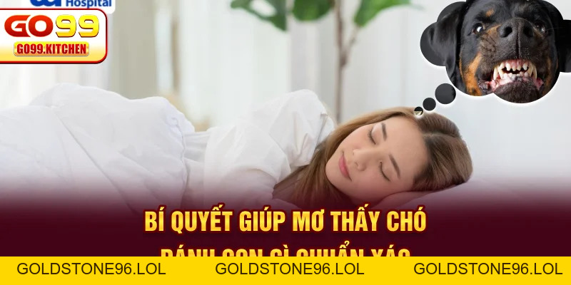 Mơ Thấy Chó Đánh Con Gì - Xem Ngay Giải Mã Mang Lộc Bất Ngờ - goldstone96