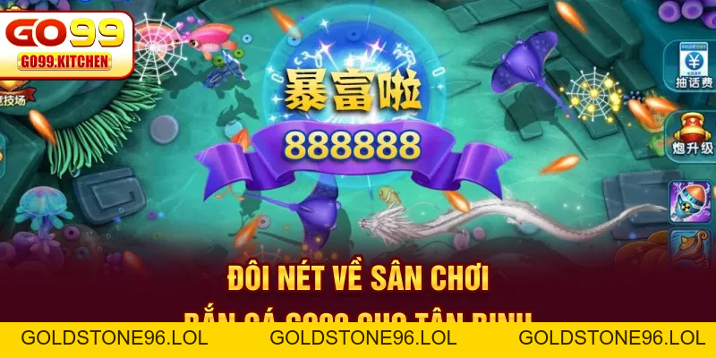 Bắn Cá GO99 - Top 3 Tựa Game Thu Hút Đông Đảo Hội Viên - goldstone96