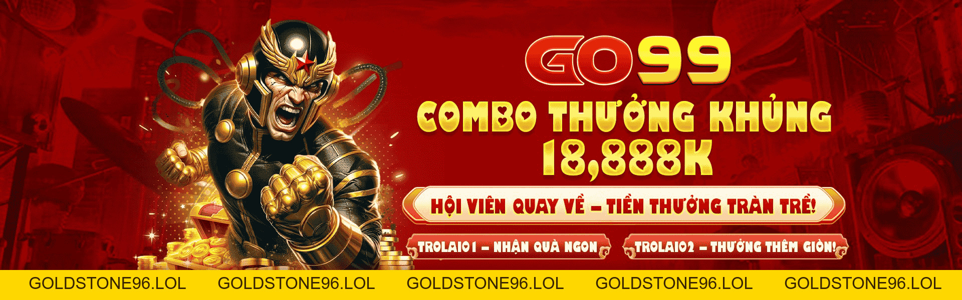 GO99 | GO99 Chính Thức, Trang Chủ & Link Đăng Nhập Mới - goldstone96