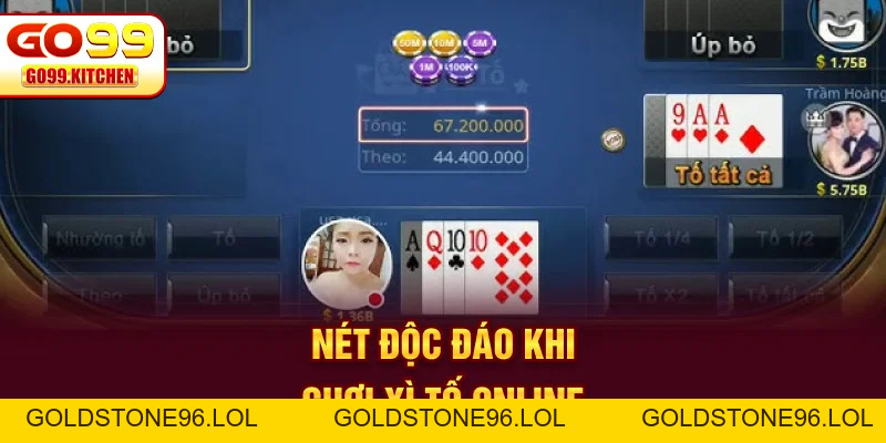 Chơi Xì Tố Online - Sảnh lớn, Bùng Nổ Chiến Thắng - goldstone96