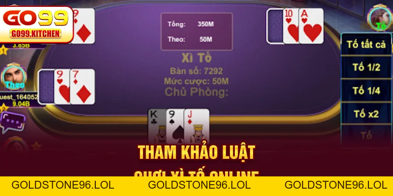 Chơi Xì Tố Online - Sảnh lớn, Bùng Nổ Chiến Thắng - goldstone96