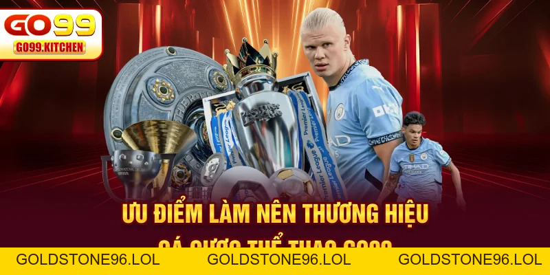 Thể Thao GO99 - Sân Chơi Cung Cấp Đa Dạng Kèo Cược Hấp Dẫn - goldstone96